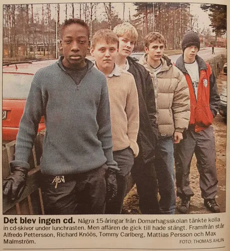Det blev ingen cd.